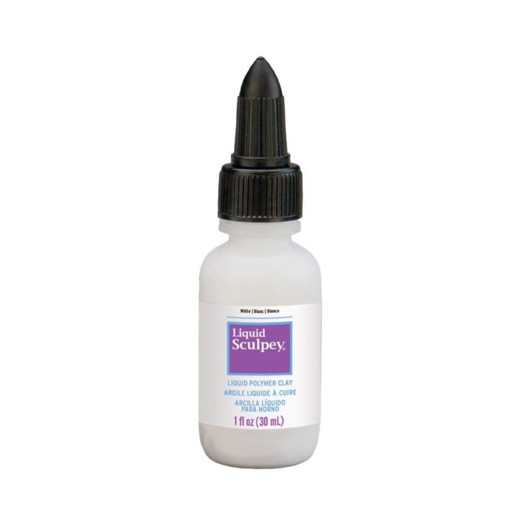 kitandco.com.au Sculpey Liquid Polymer Clay - White 30ml