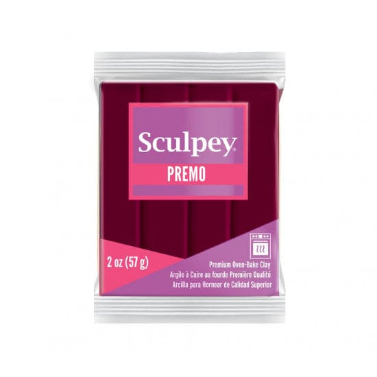 kitandco.com.au Sculpey Premo - Alizarin Crimson 57g