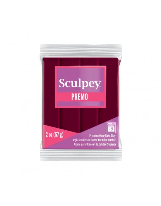 kitandco.com.au Sculpey Premo - Alizarin Crimson 57g
