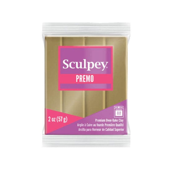 kitandco.com.au Sculpey Premo - Antique Gold 57g