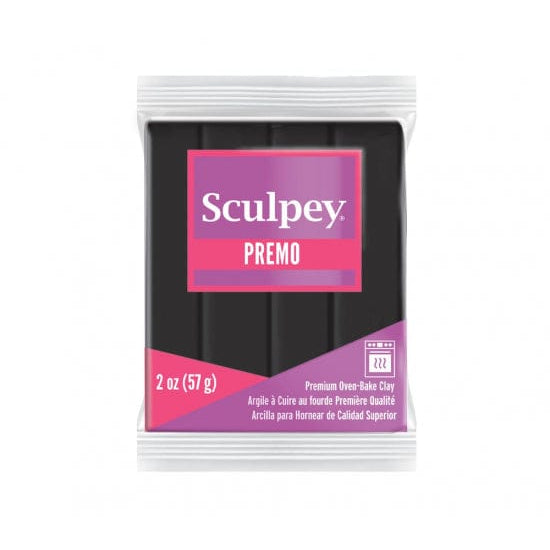 kitandco.com.au Sculpey Premo - Black 57g