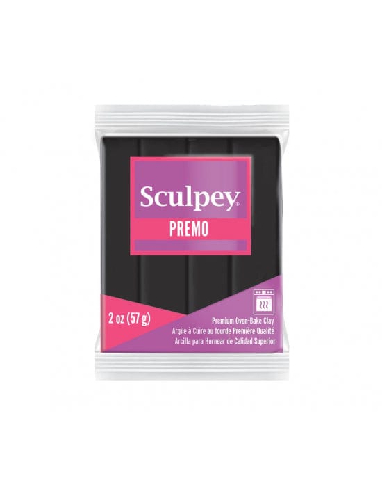 kitandco.com.au Sculpey Premo - Black 57g