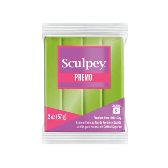 kitandco.com.au Sculpey Premo - Bright Green Pearl 57g