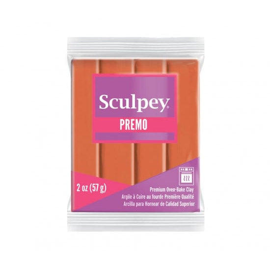 kitandco.com.au Sculpey Premo - Burnt Orange 57g