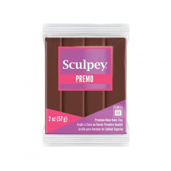 kitandco.com.au Sculpey Premo - Burnt Umber 57g