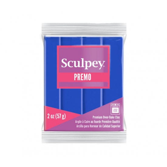 kitandco.com.au Sculpey Premo - Cobalt Blue 57g