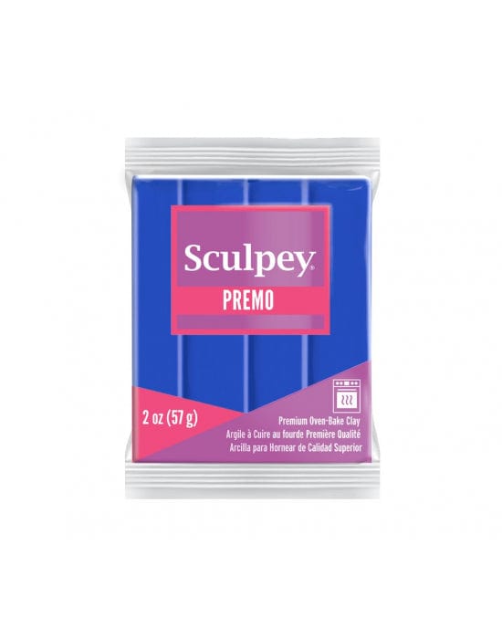 kitandco.com.au Sculpey Premo - Cobalt Blue 57g