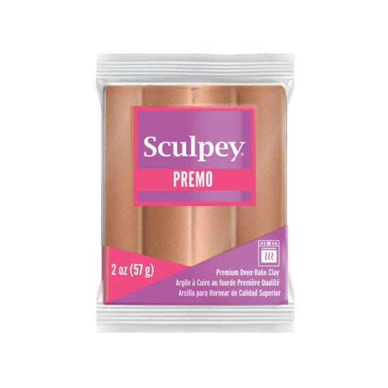 Sculpey Premo - Copper 57g - Kit & Co.Polymer Clay