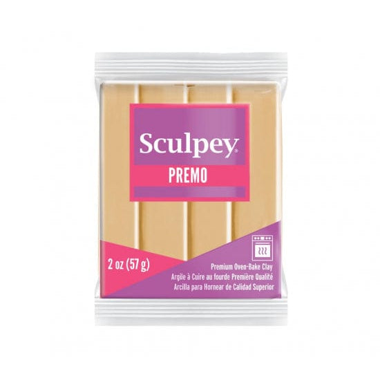 Sculpey Premo - Ecru 57g - Kit & Co.Polymer Clay