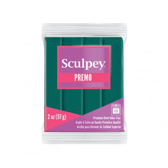 Sculpey Premo - Forest Green 57g - Kit & Co.Polymer Clay