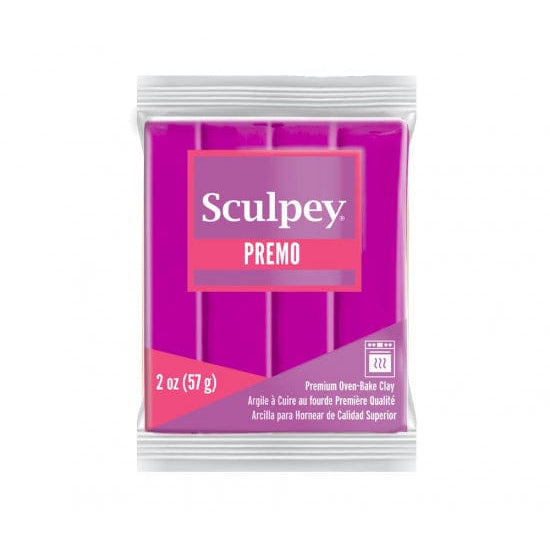 Sculpey Premo - Fuscia 57g - Kit & Co.Polymer Clay