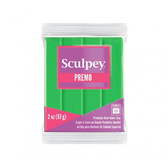 Sculpey Premo - Green 57g - Kit & Co.Polymer Clay