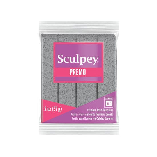 Sculpey Premo - Grey Granite 57g - Kit & Co.Polymer Clay