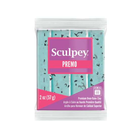 kitandco.com.au Sculpey Premo - Turquoise Granite 57g