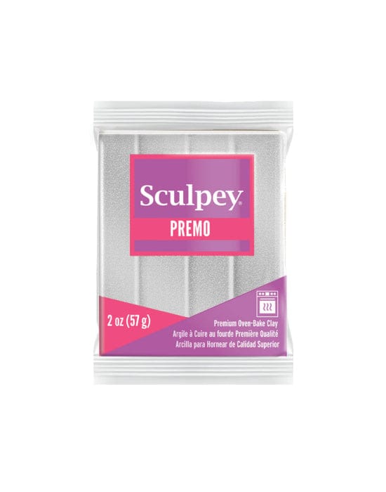 kitandco.com.au Sculpey Premo - White Gold Glitter 57g