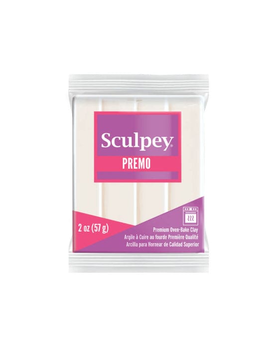 kitandco.com.au Sculpey Premo - White Translucent 57g