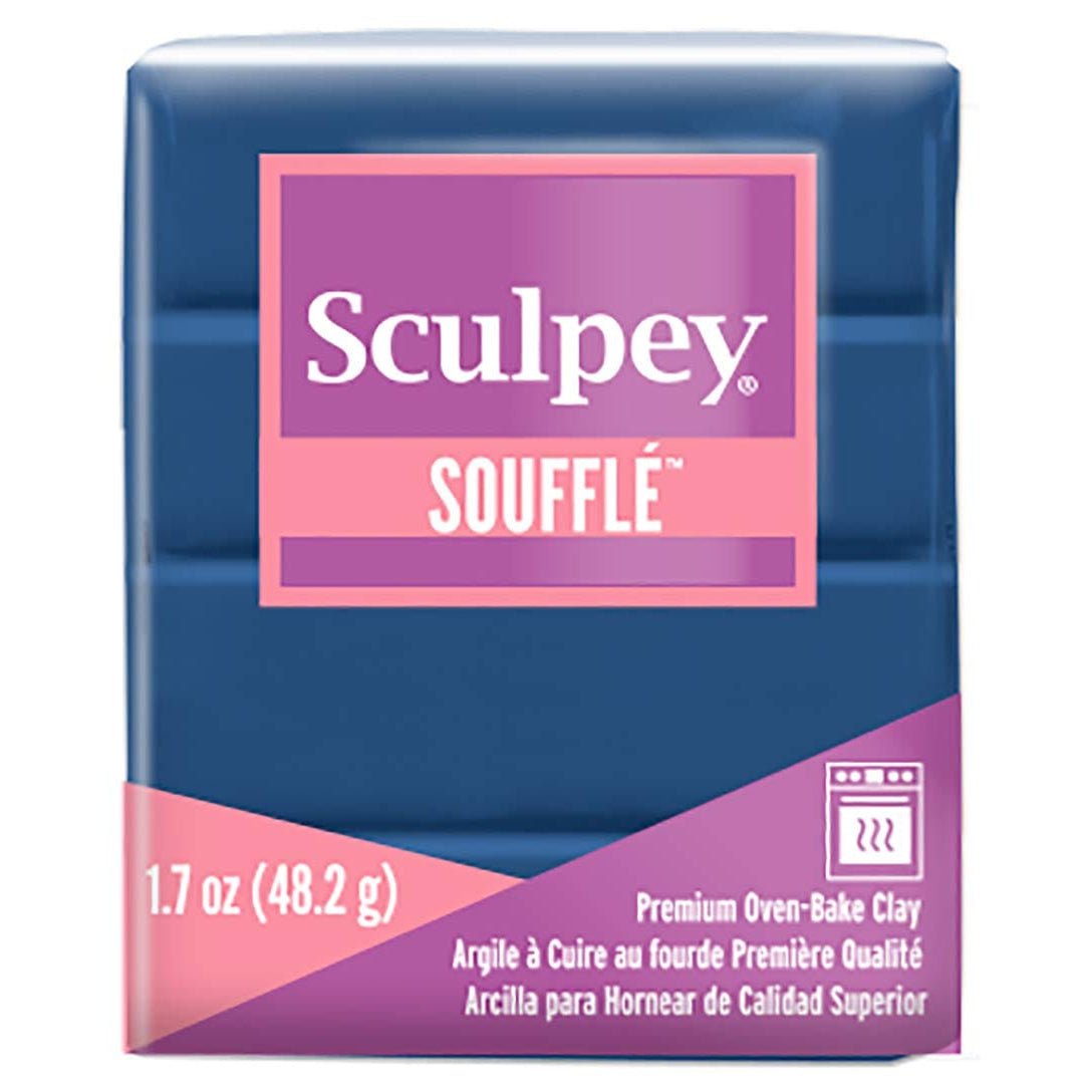 kitandco.com.au Sculpey Souffle - Midnight Blue 47g