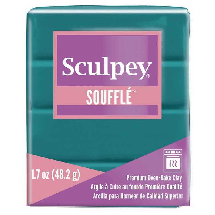 kitandco.com.au Sculpey Souffle - Sea Glass 47g