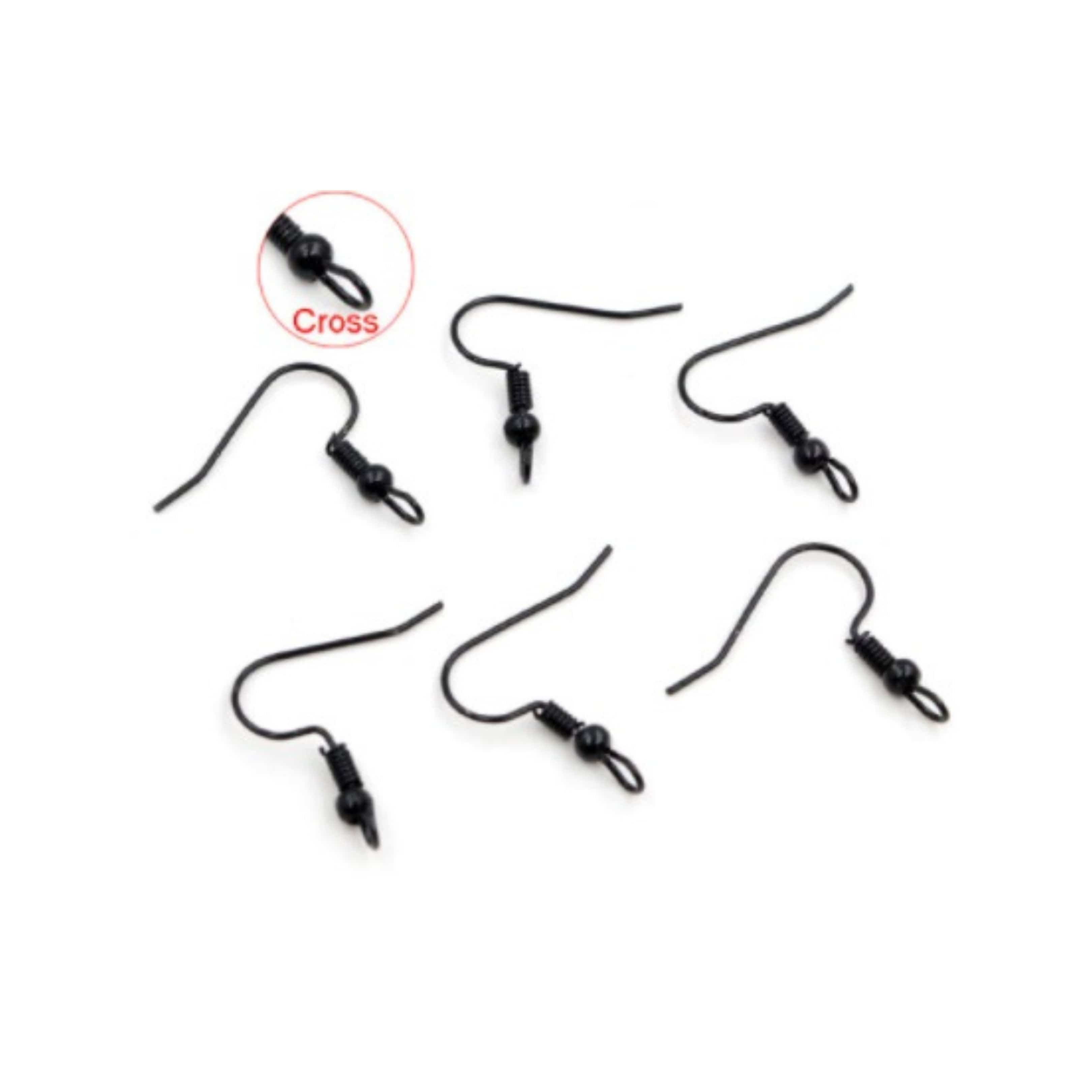 kitandco.com.au Shepard Hooks Black - 100pcs