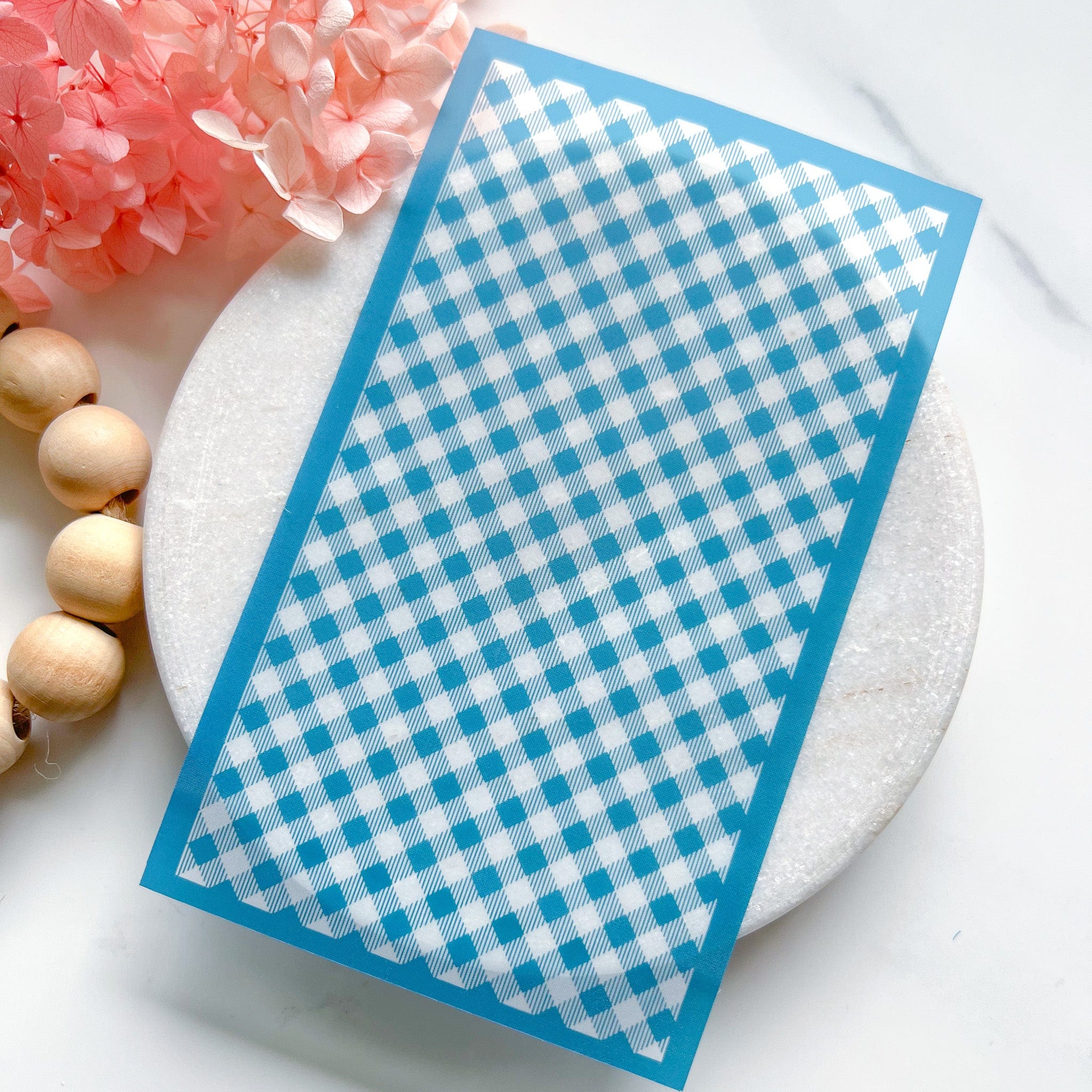 kitandco.com.au Silkscreen "Gingham #2" Silkscreen