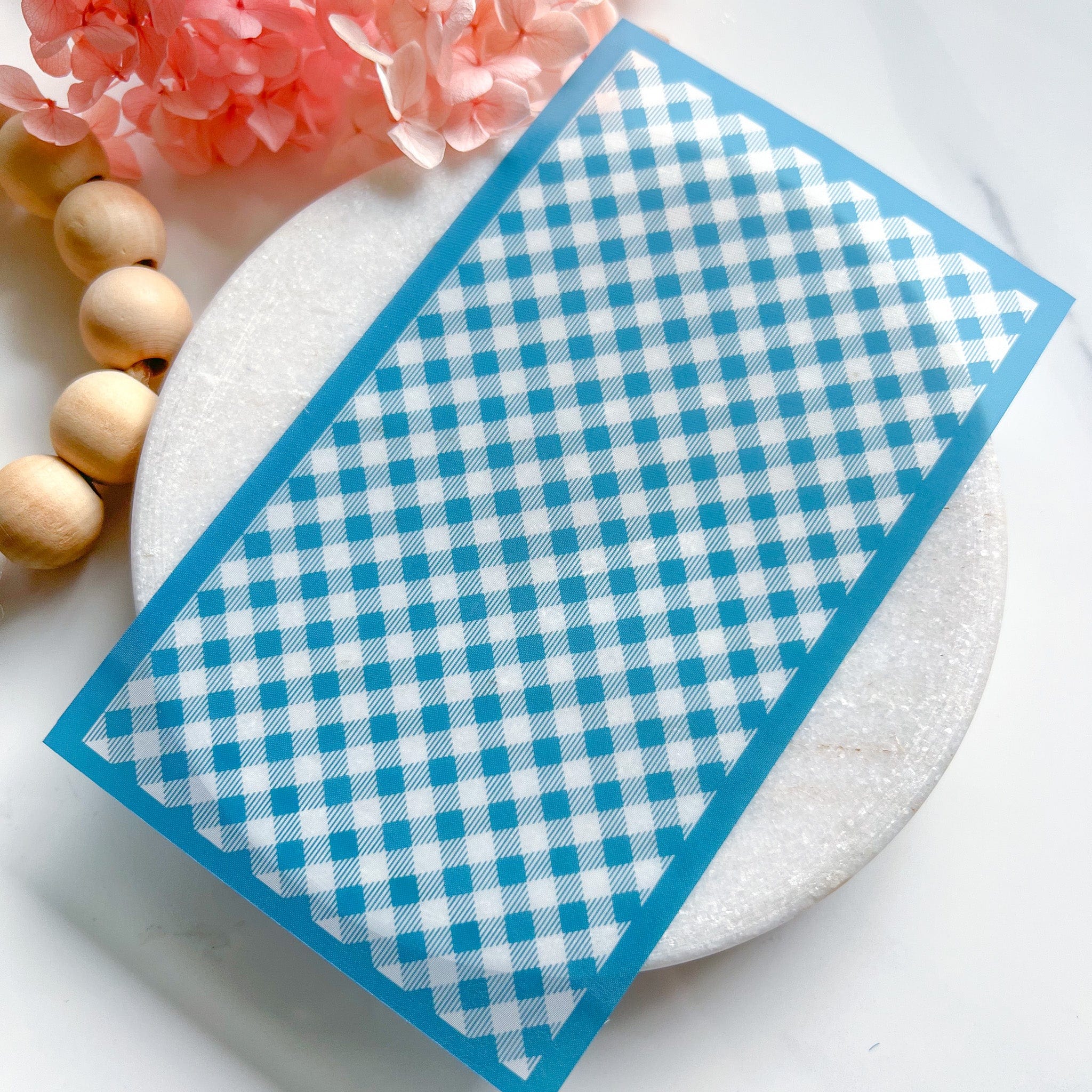 kitandco.com.au Silkscreen "Gingham #2" Silkscreen