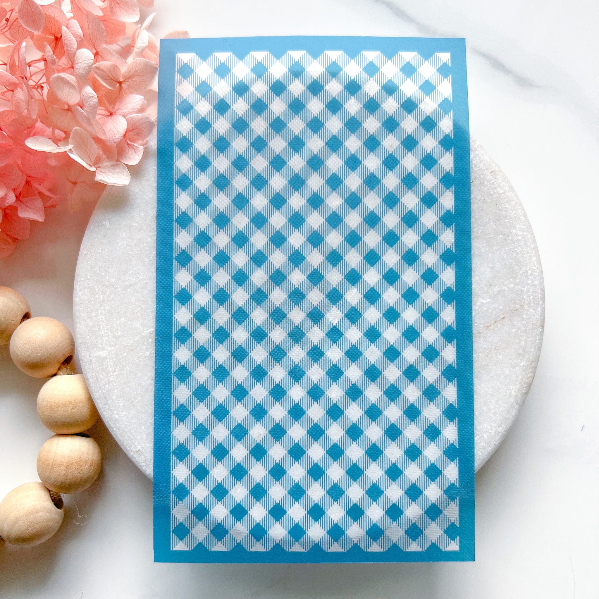 kitandco.com.au Silkscreen "Gingham #2" Silkscreen