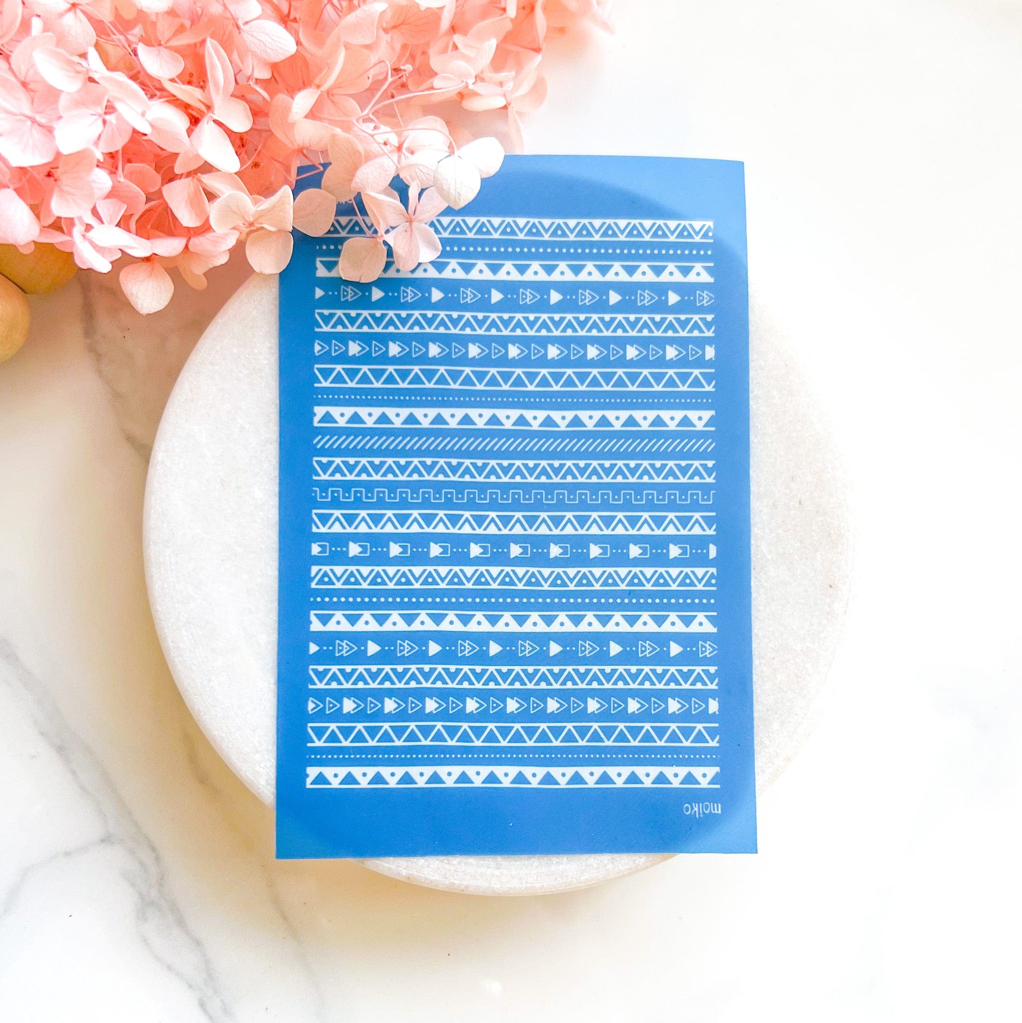 kitandco.com.au Silkscreen "Tribal Lines" Silkscreen