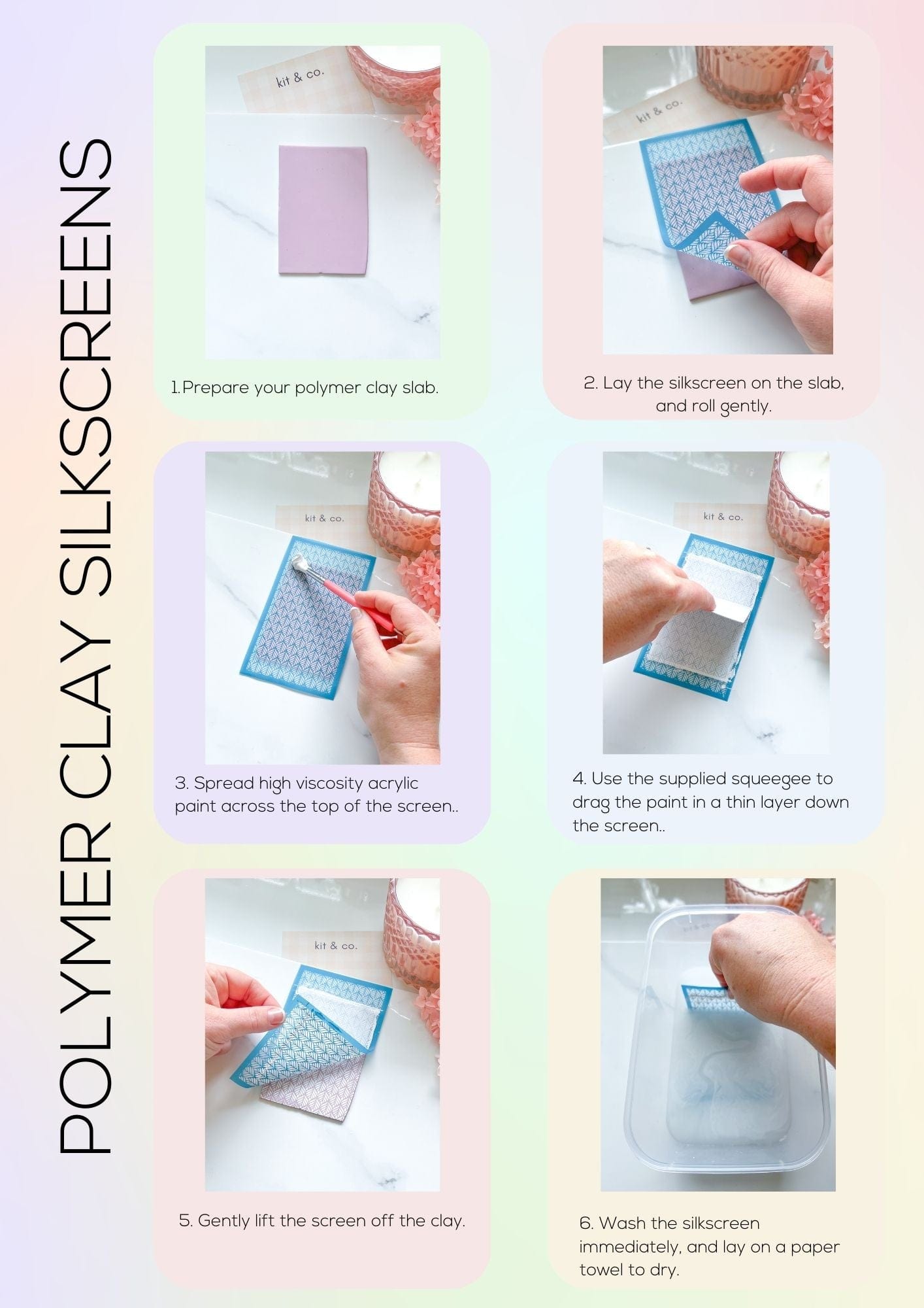 kitandco.com.au Silkscreen "Tribal Zig Zag" Silkscreen