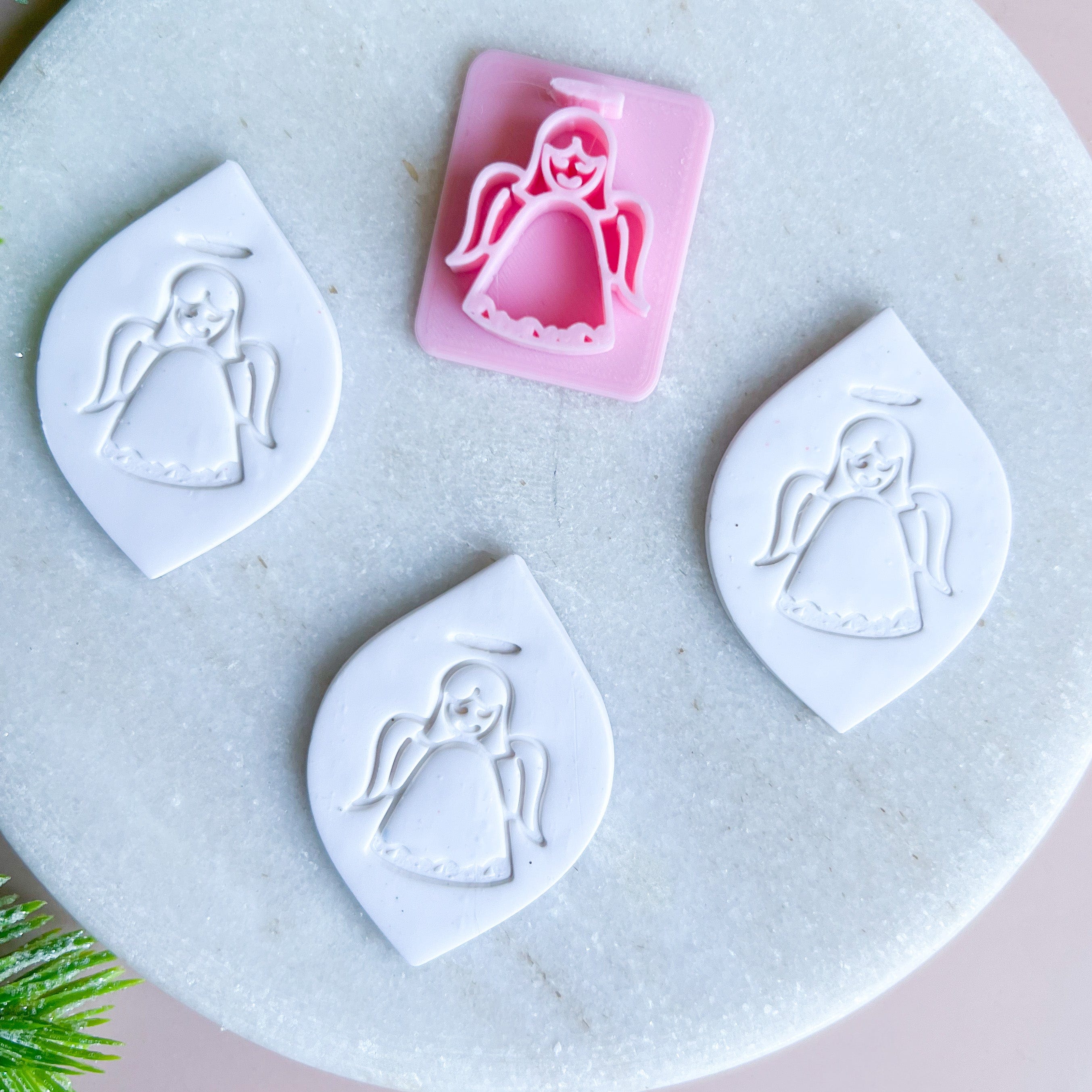 kitandco.com.au Stamp Angel - Texture Stamp