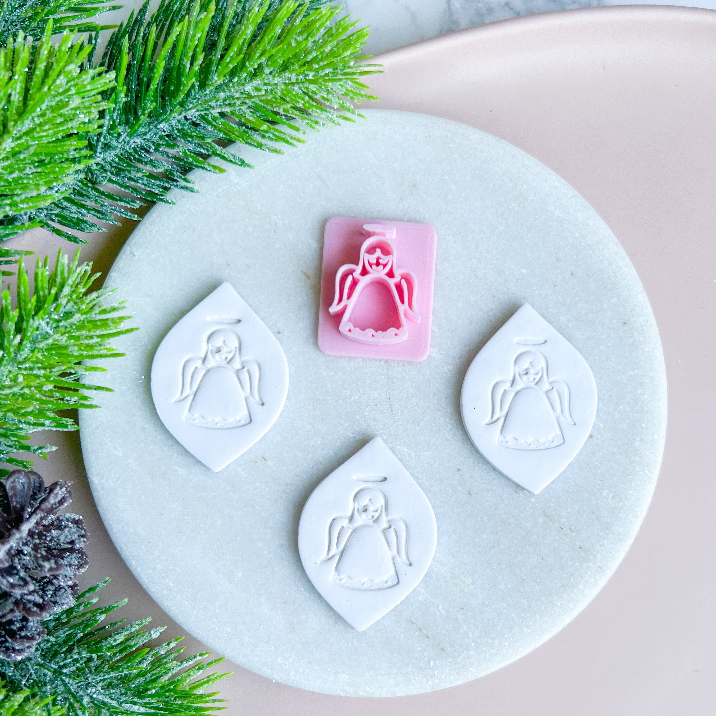 kitandco.com.au Stamp Angel - Texture Stamp