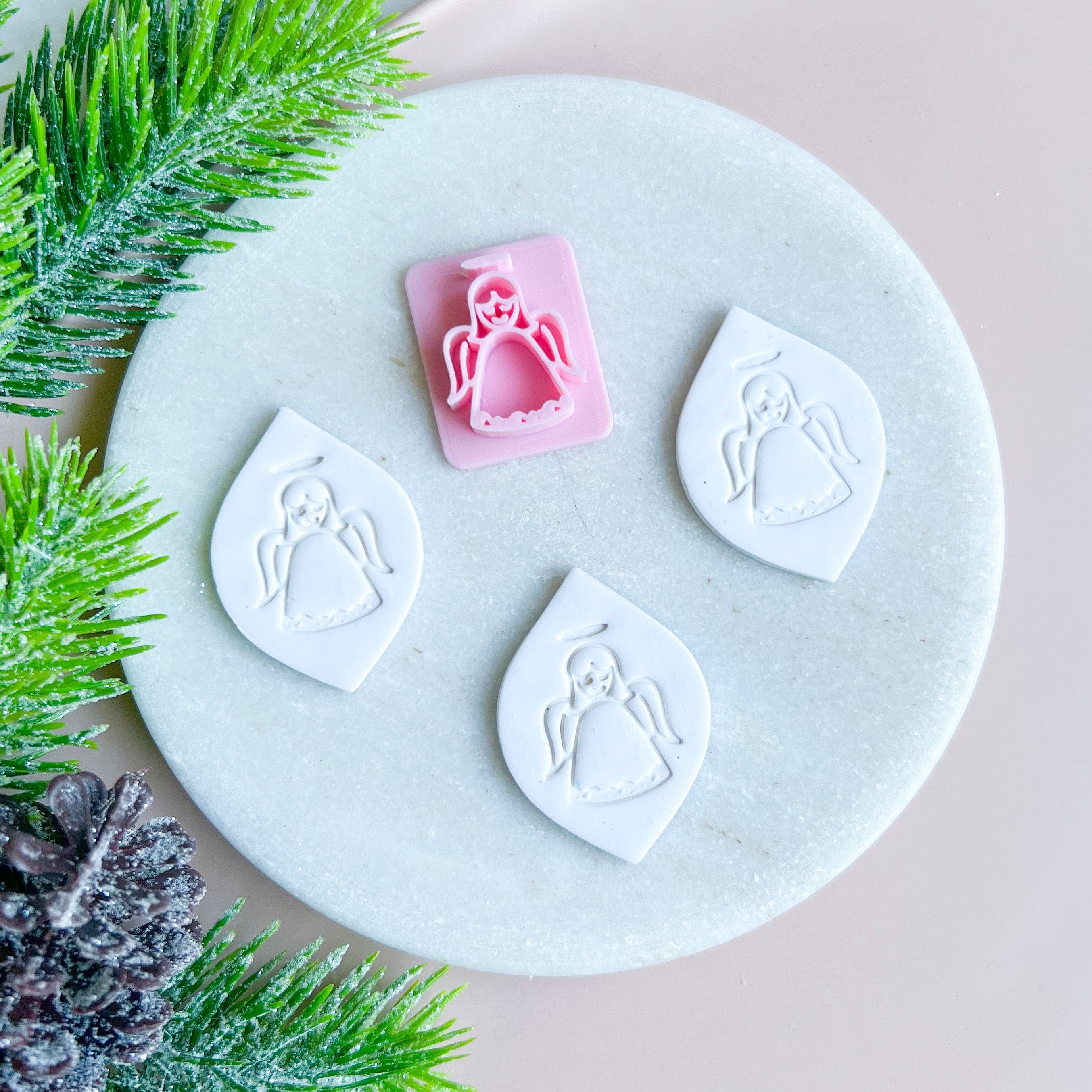 kitandco.com.au Stamp Angel - Texture Stamp