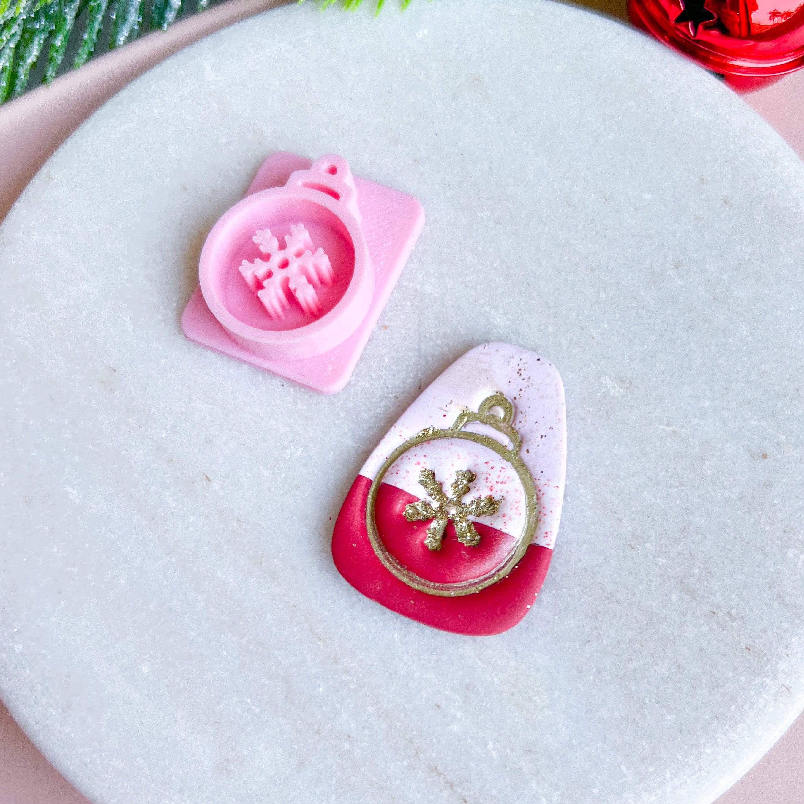 kitandco.com.au Stamp Bauble - Texture Stamp ON SALE!