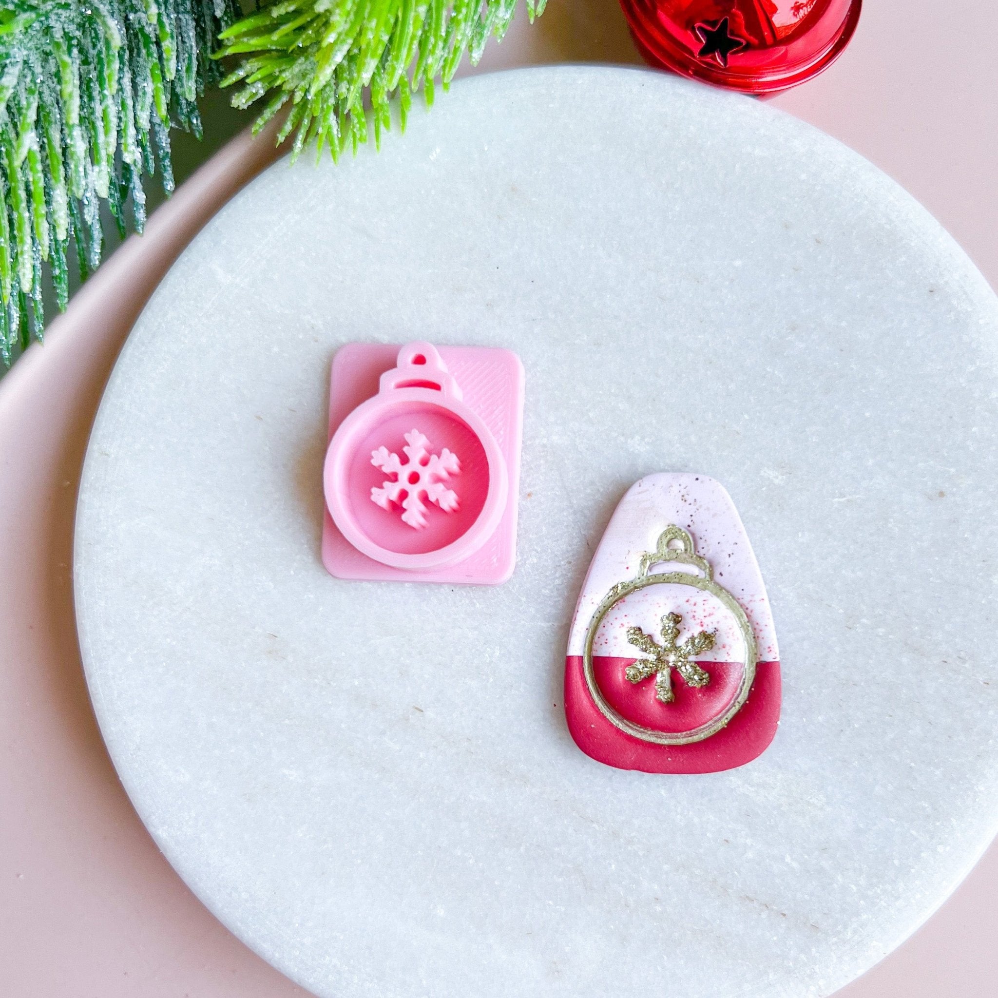 Bauble - Texture Stamp DISCONTINUED - Kit & Co.Stamp