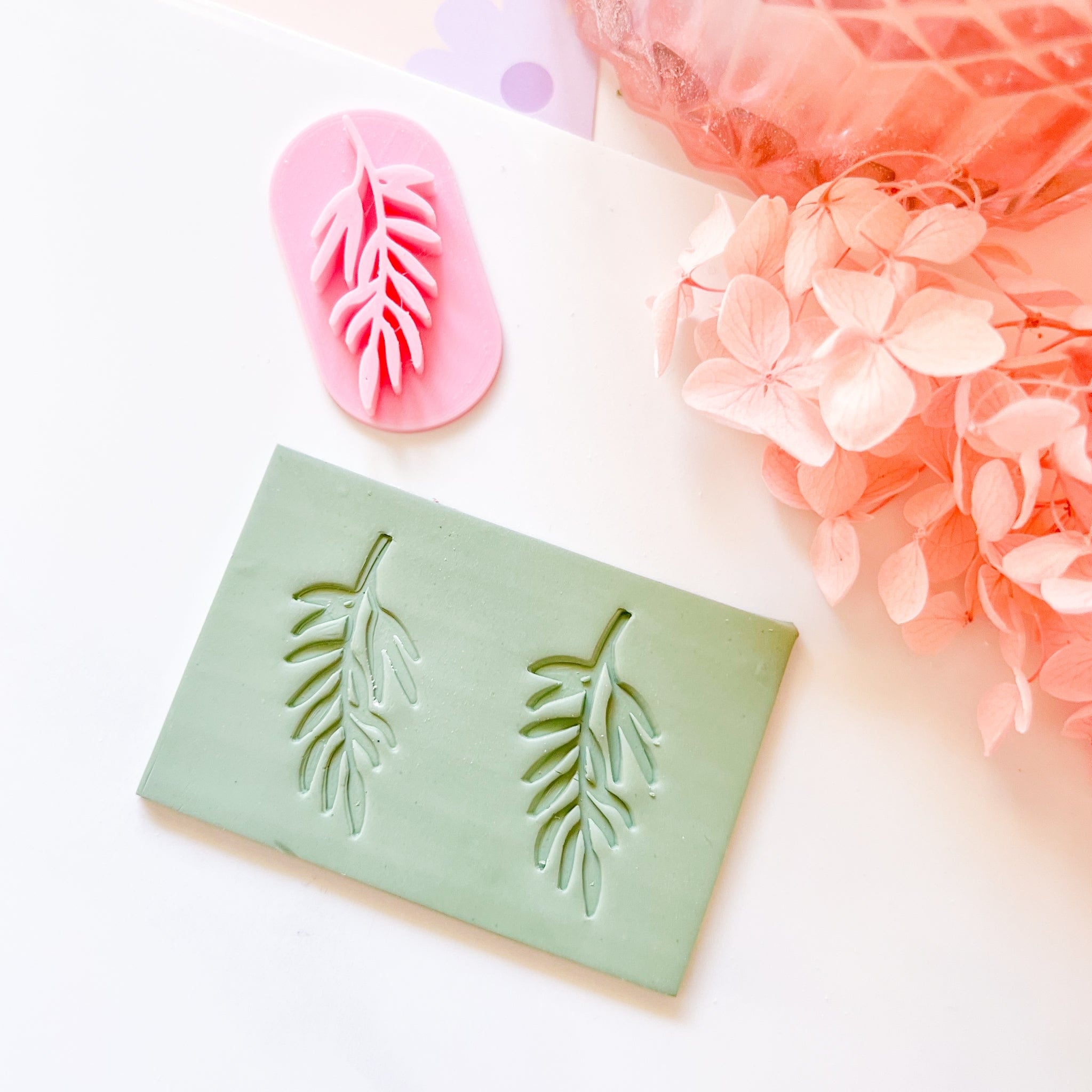 kitandco.com.au Stamp Eucalyptus - Texture Stamp