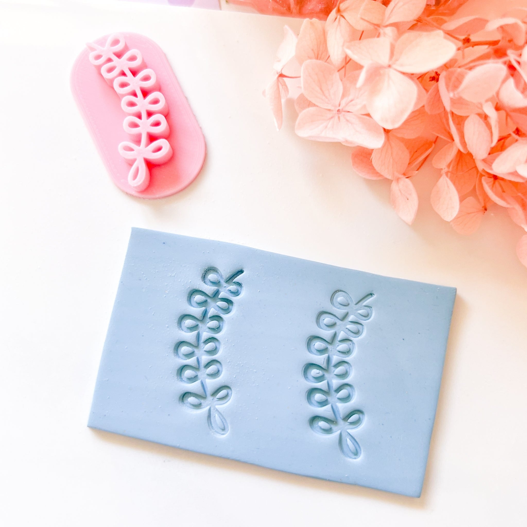 kitandco.com.au Stamp Leaf #1 - Texture Stamp