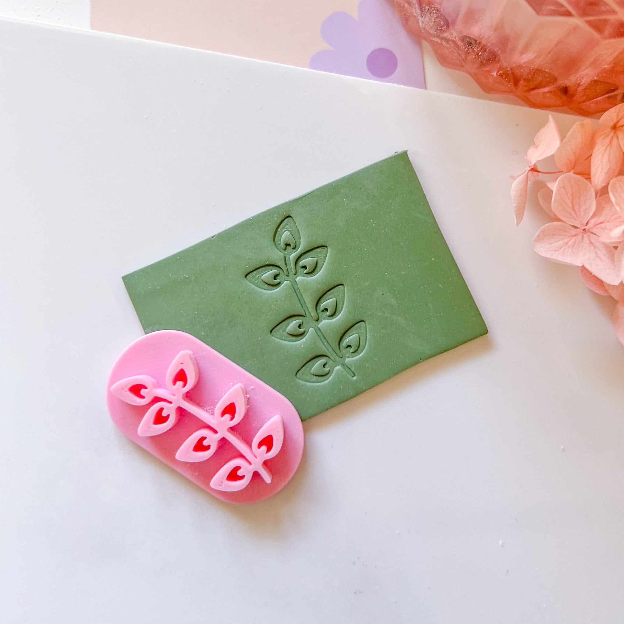 kitandco.com.au Stamp Leaf #2 - Texture Stamp