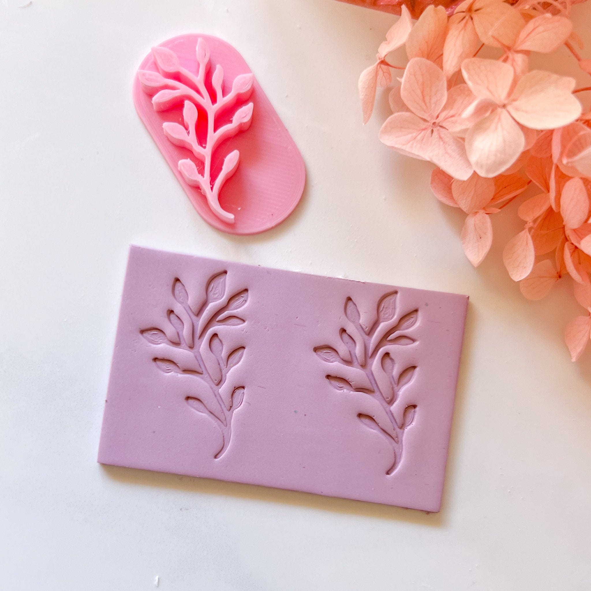 kitandco.com.au Stamp Leaf #3 - Texture Stamp