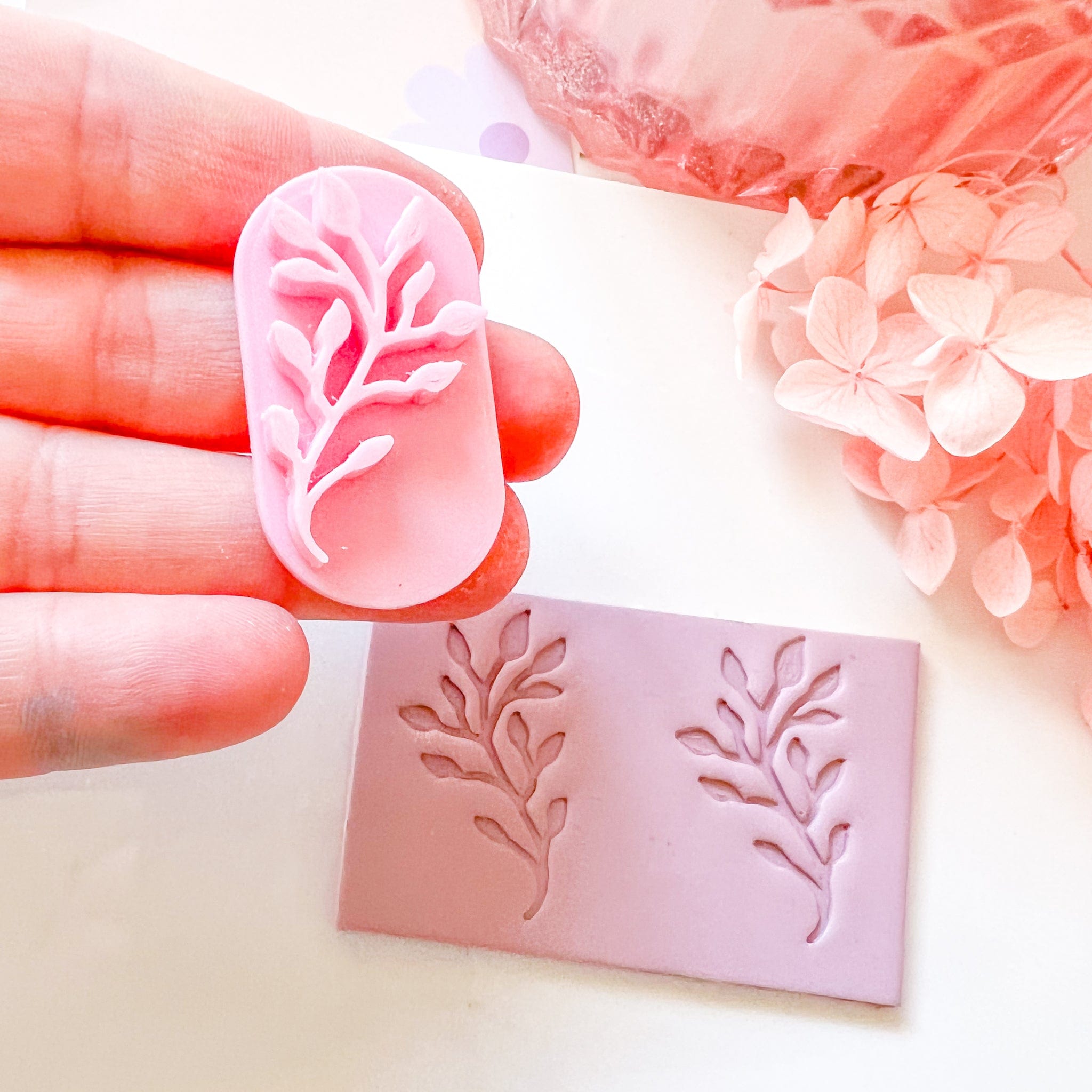 kitandco.com.au Stamp Leaf #3 - Texture Stamp