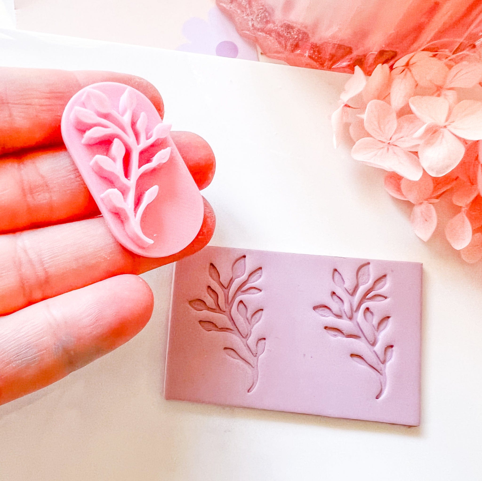 kitandco.com.au Stamp Leaf #3 - Texture Stamp