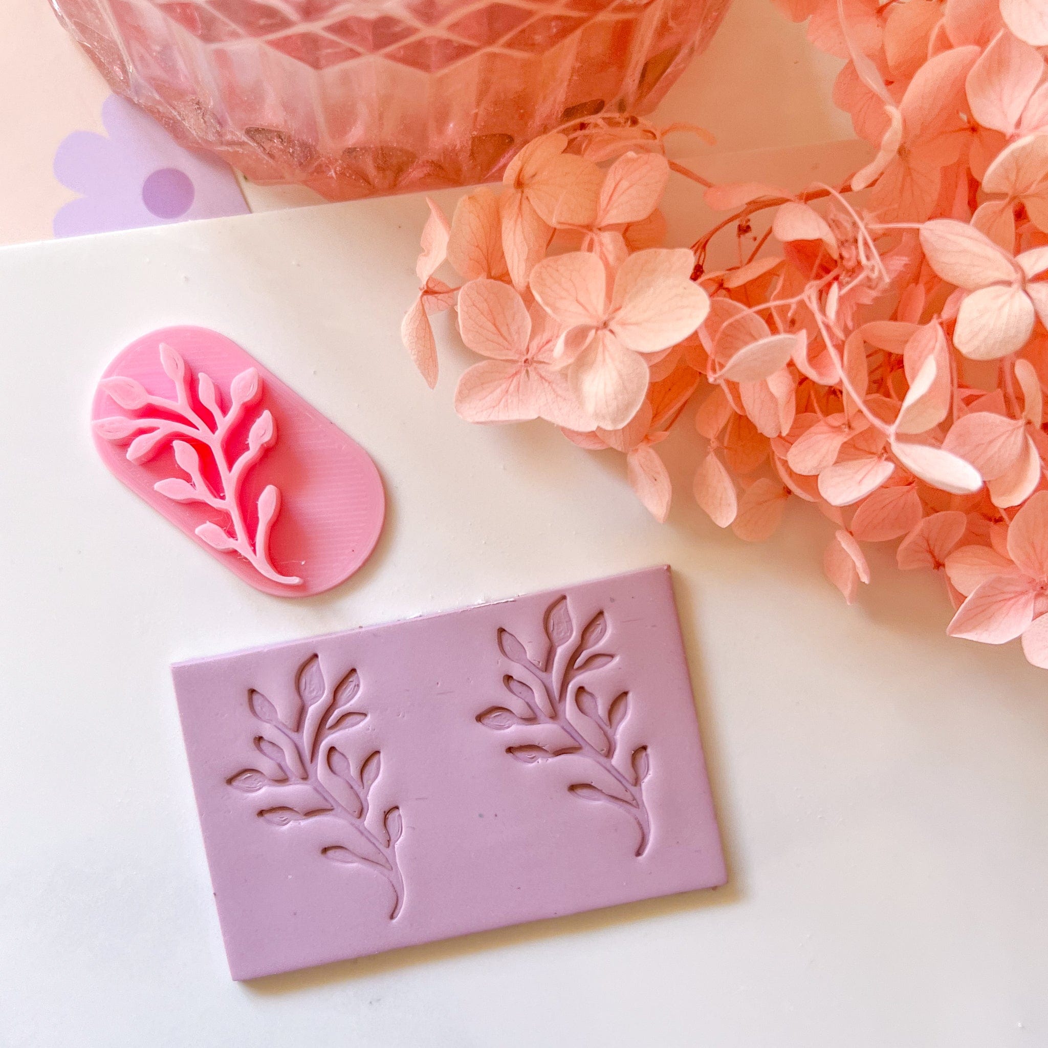 kitandco.com.au Stamp Leaf #3 - Texture Stamp