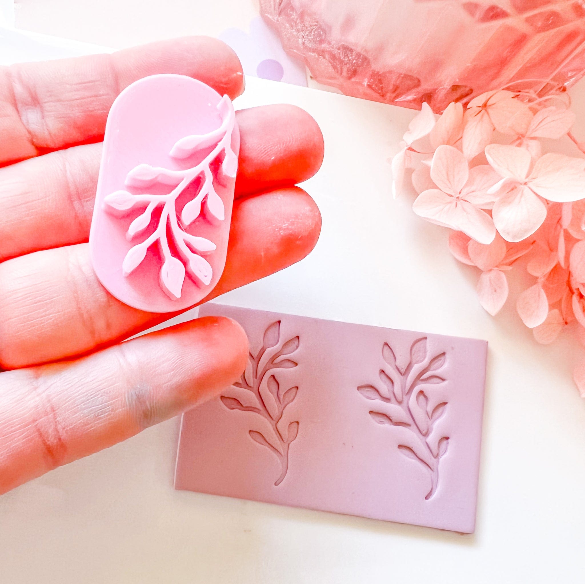 kitandco.com.au Stamp Leaf #3 - Texture Stamp