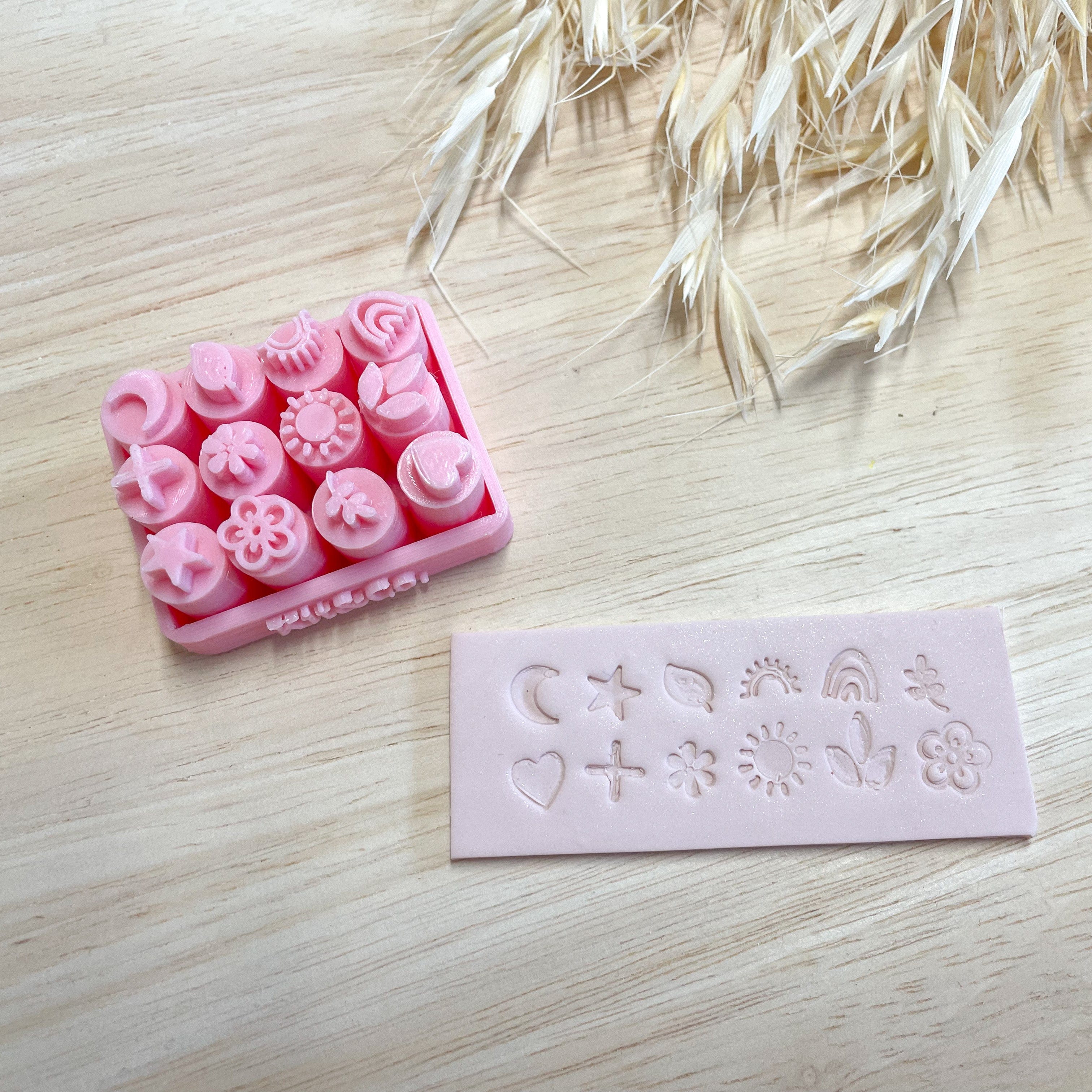 kitandco.com.au Stamp Mini Stamp Set (12 pcs)