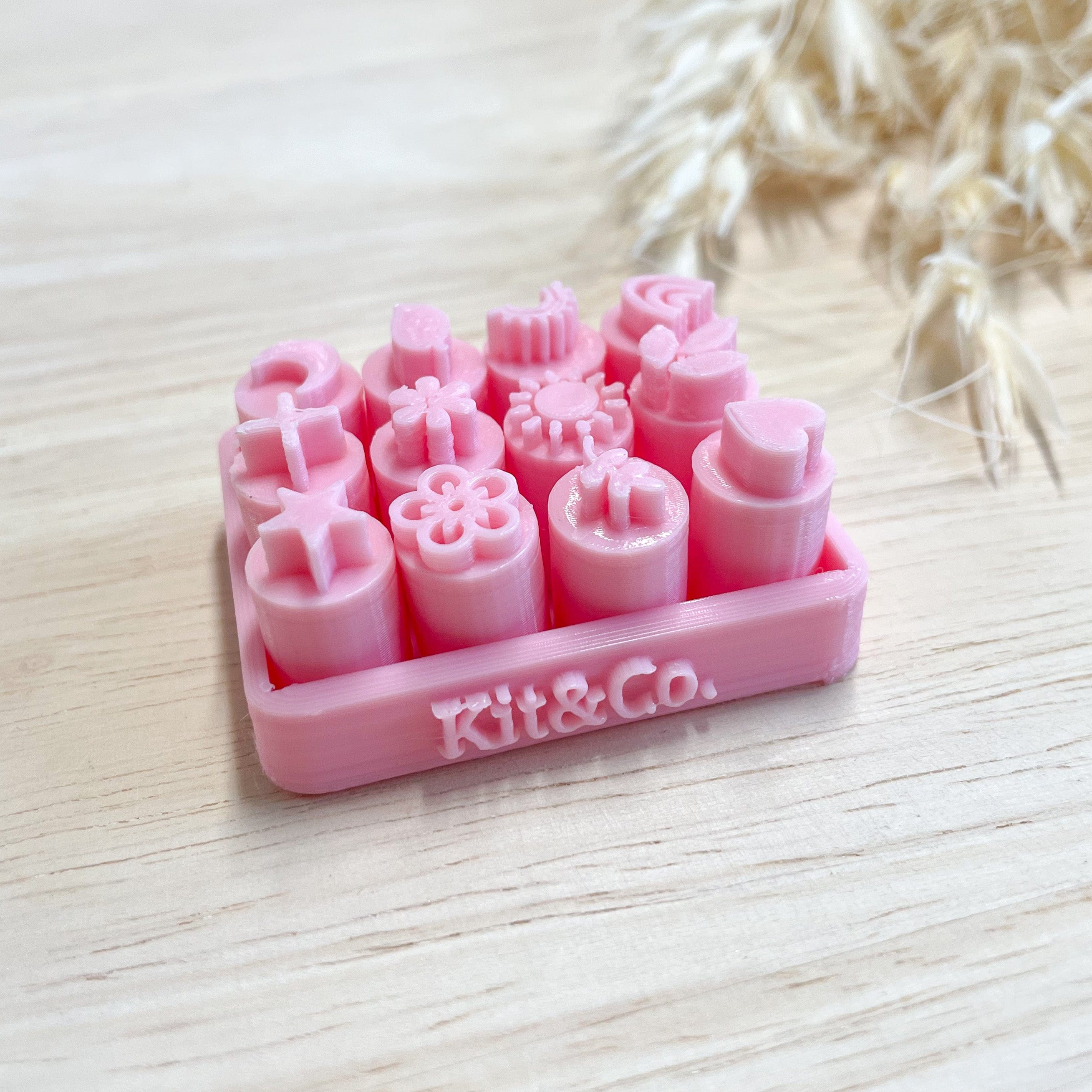 kitandco.com.au Stamp Mini Stamp Set (12 pcs)