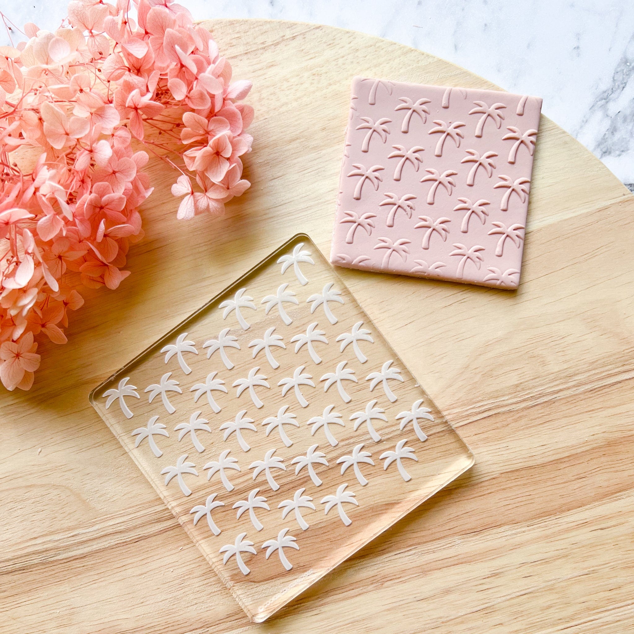 kitandco.com.au Stamp "Palm Beach" - Large Texture Plate