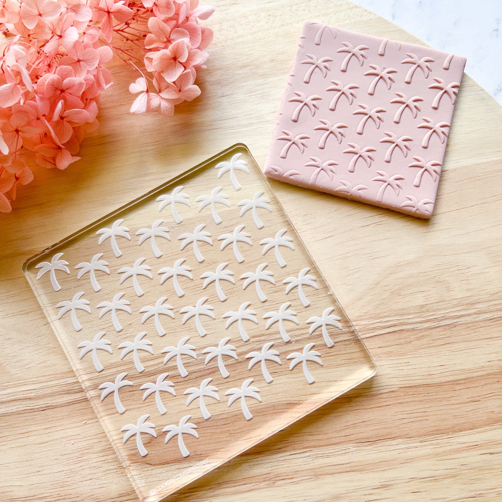 kitandco.com.au Stamp "Palm Beach" - Large Texture Plate