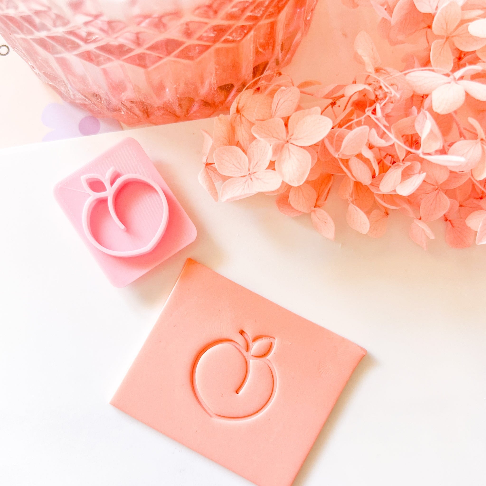 kitandco.com.au Stamp Peach - Texture Stamp