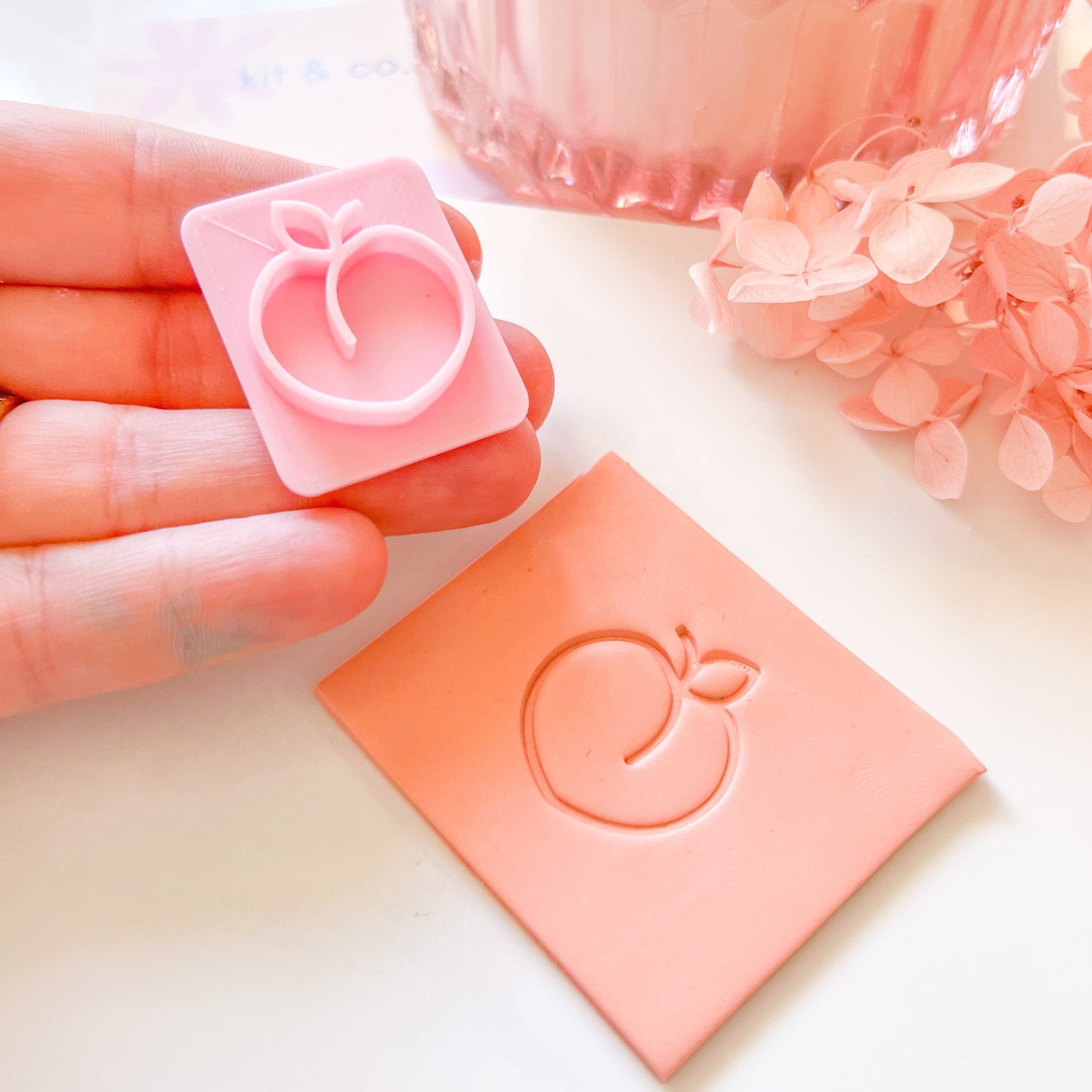 kitandco.com.au Stamp Peach - Texture Stamp