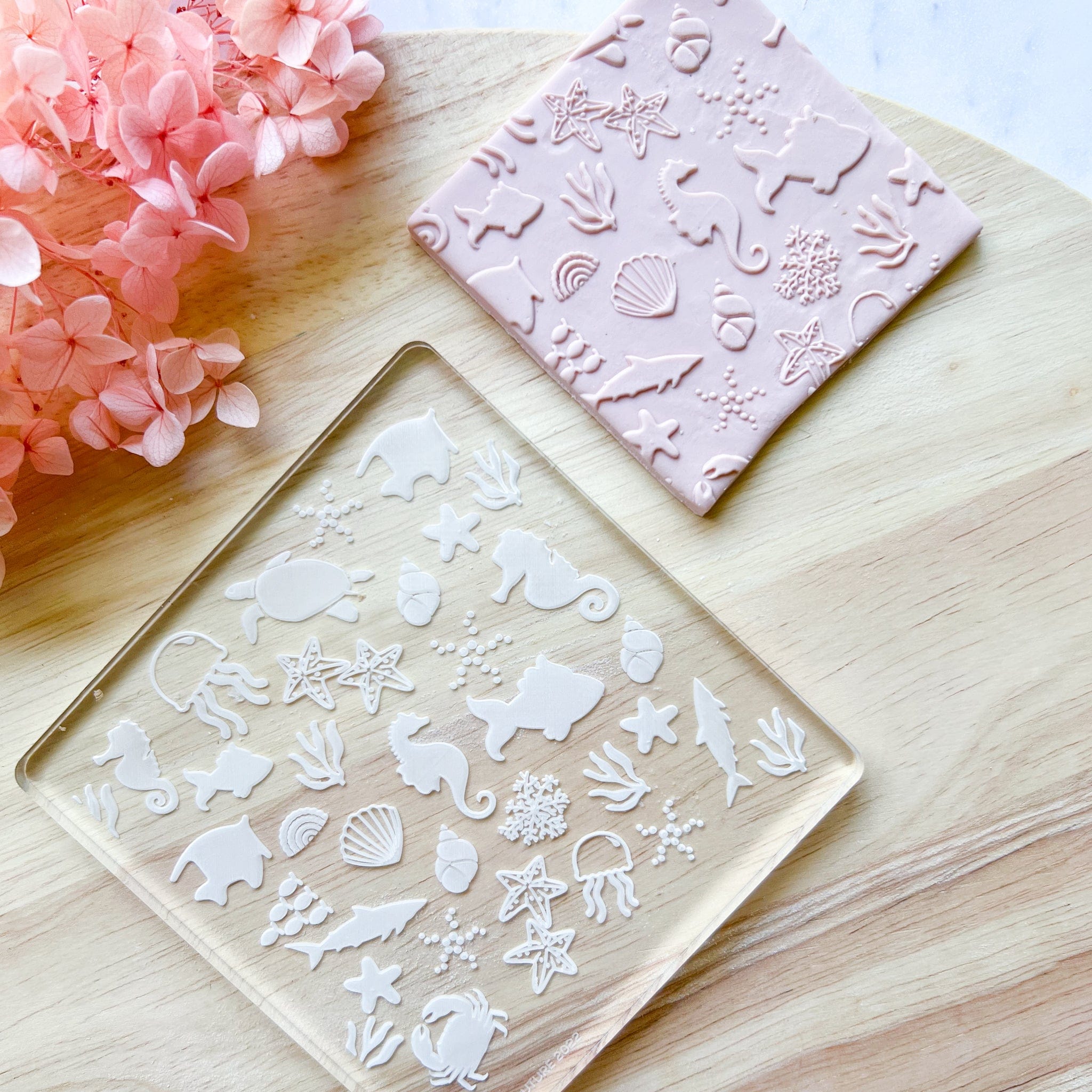 kitandco.com.au Stamp "Under the Sea" - Large Texture Plate