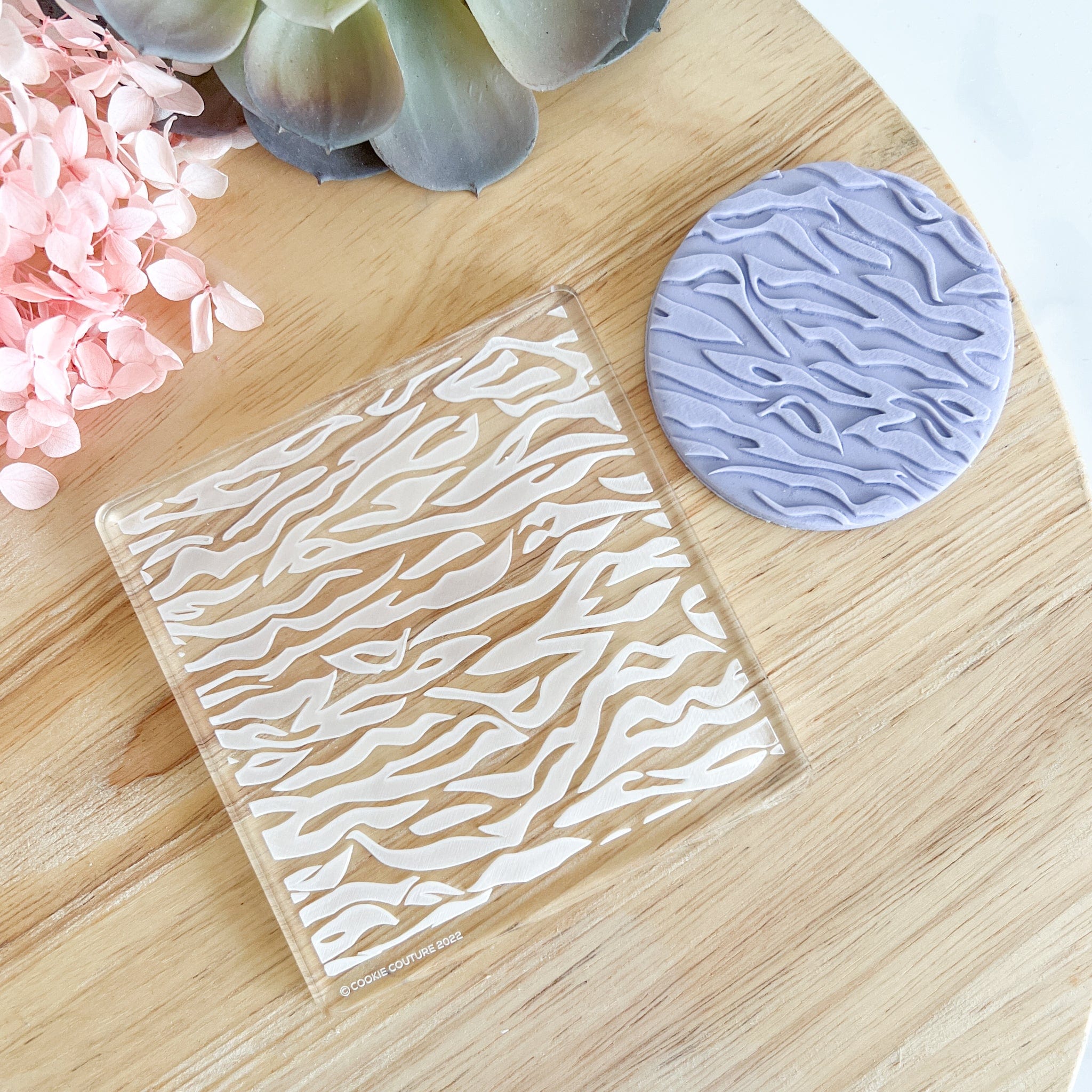 kitandco.com.au Stamp "Wild Animal" - Large Texture Plate