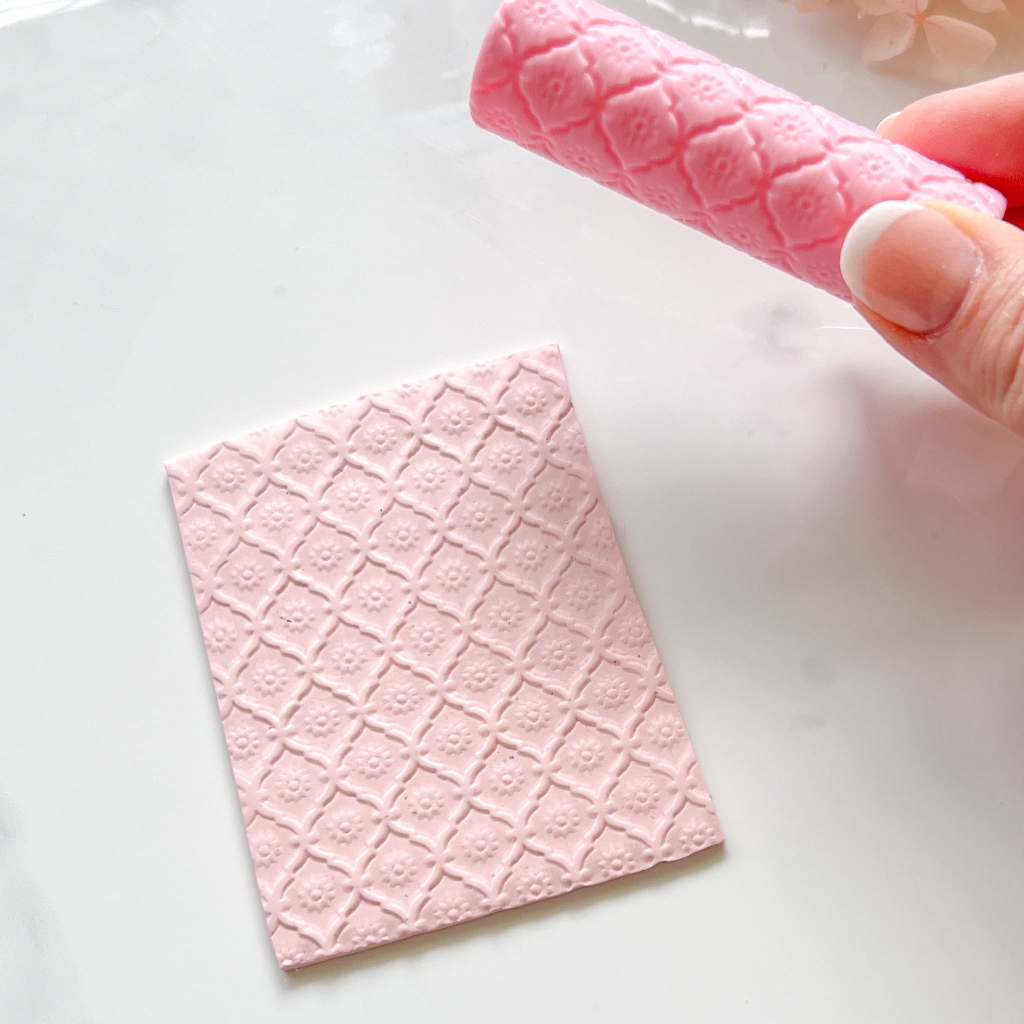 "Arabian Tiles" PLA Texture Roller - Kit & Co.Texture Roller Resin